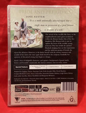 Load image into Gallery viewer, PRIDE AND PREJUDICE - BBC - 2 DISC - DVD (NEW /SEALED)
