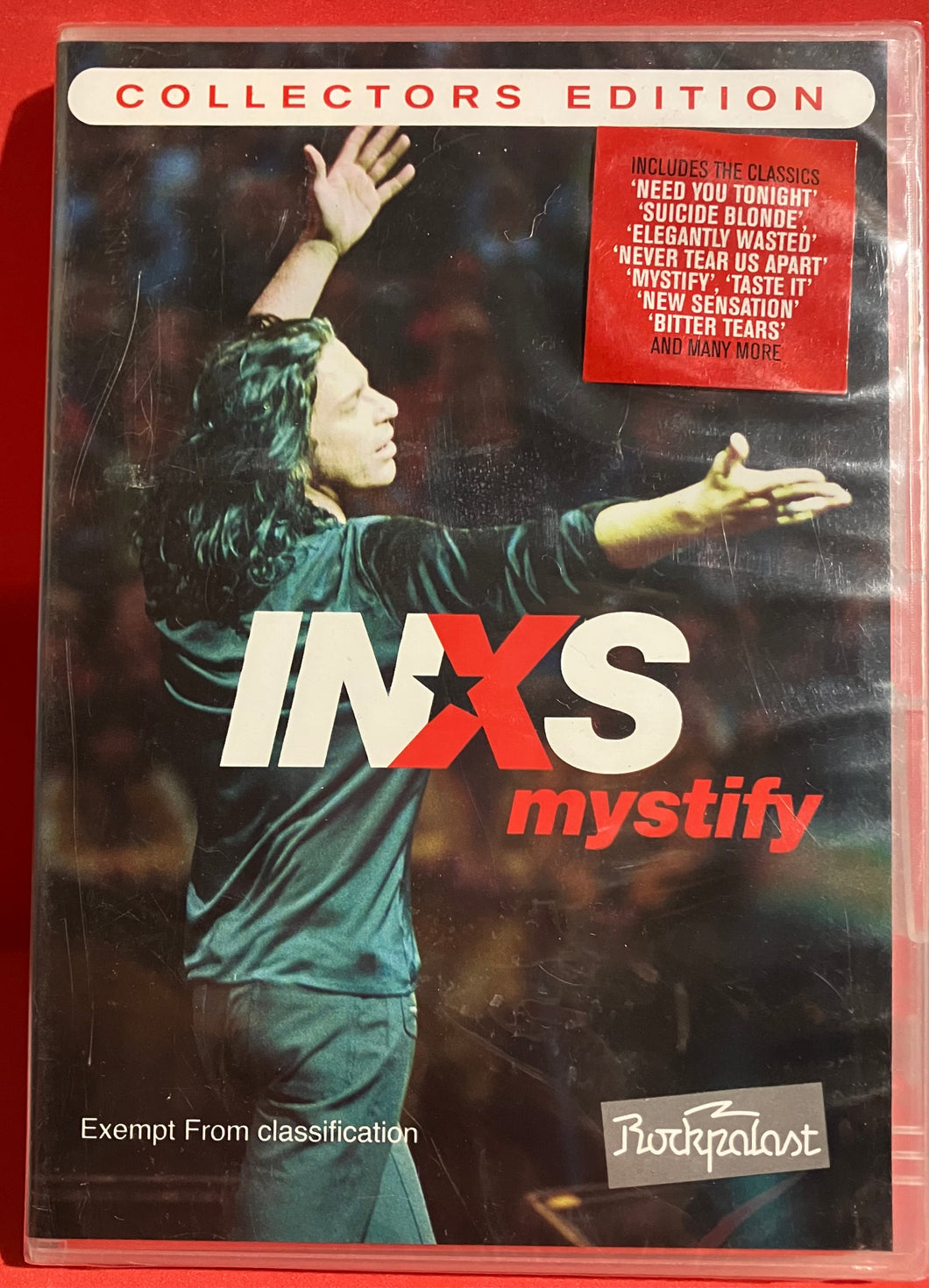INXS  - MYSTIFY DVD (SEALED)