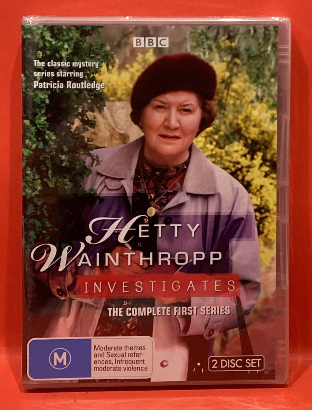 HETTY WAINTHROPP INVESTIGATES - COMPLETE FIRST SERIES - DVD  (NEW/SEALED)