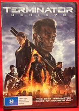 Load image into Gallery viewer, TERMINATOR GENISYS - DVD (NEW/ SEALED)
