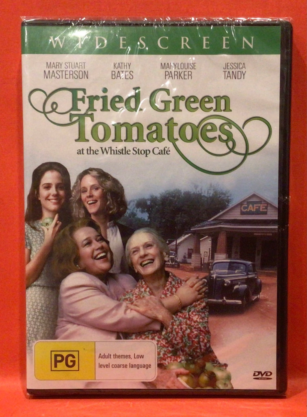 FRIED GREEN TOMATOES AT THE WHISTLE STOP CAFE - WIDESCREEN - DVD (NEW/ SEALED)