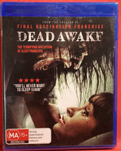 Load image into Gallery viewer, DEAD AWAKE - BLU-RAY (NEW/ SEALED)
