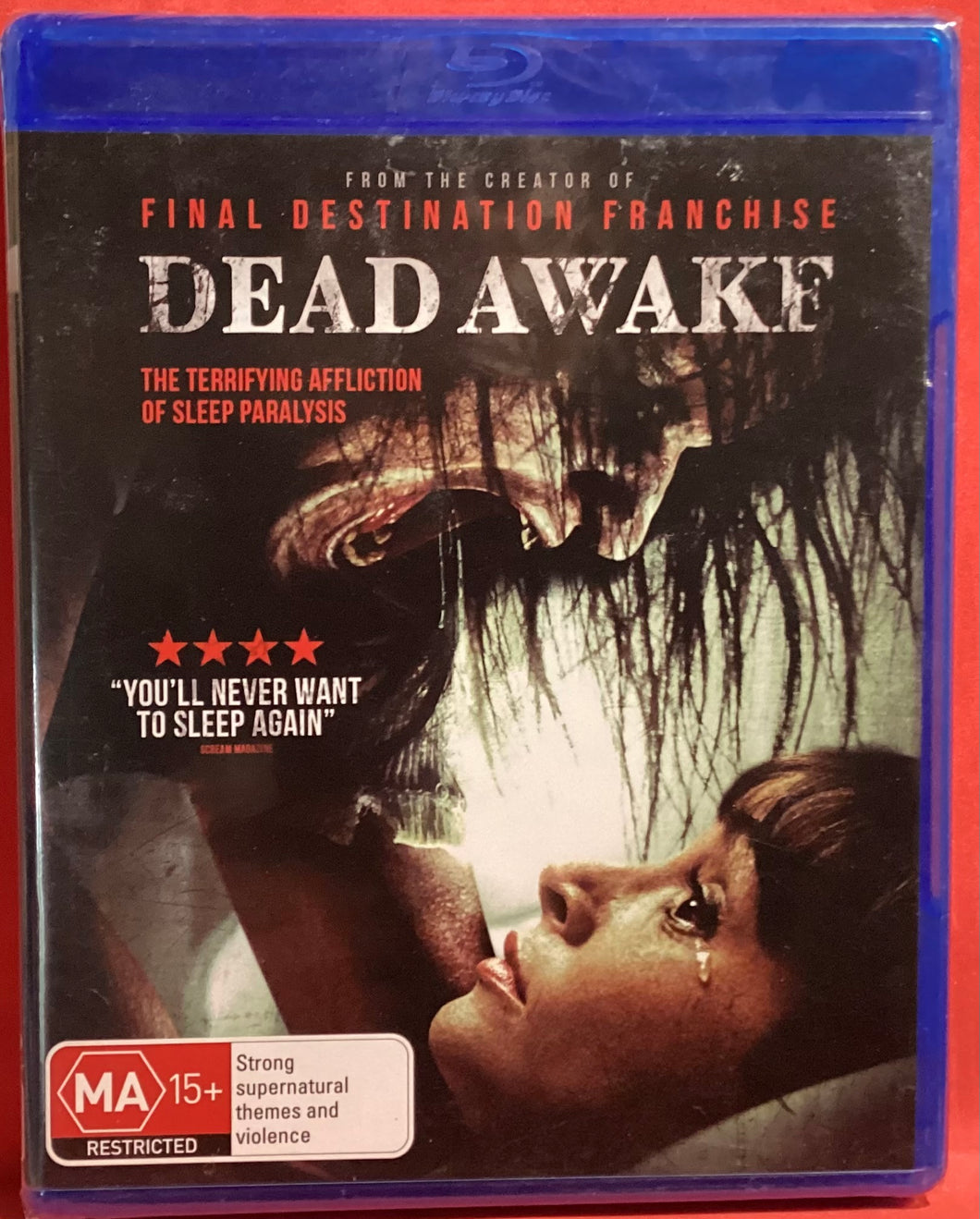 DEAD AWAKE - BLU-RAY (NEW/ SEALED)