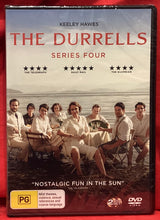 Load image into Gallery viewer, THE DURRELLS - SEASON FOUR - 2 DISCS - DVD  (NEW / SEALED)
