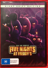 Load image into Gallery viewer, FIVE NIGHTS AT FREDDY&#39;S - DVD (NEW / SEALED)
