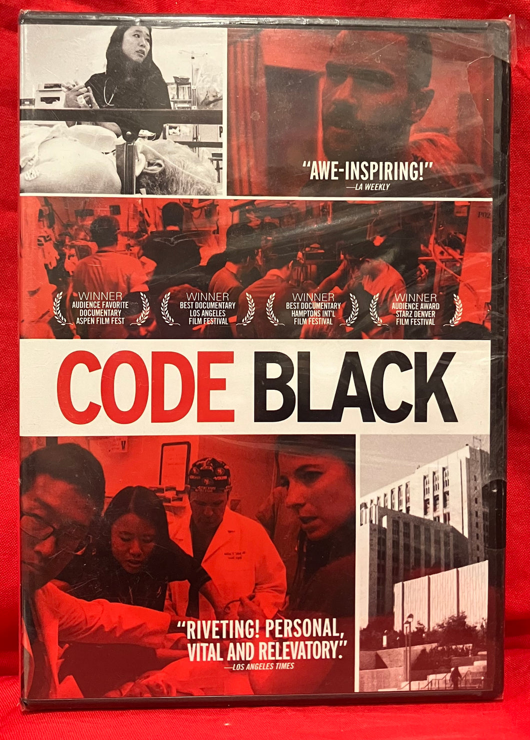 CODE BLACK   - DOCUMENTARY - DVD (NEW/ SEALED)