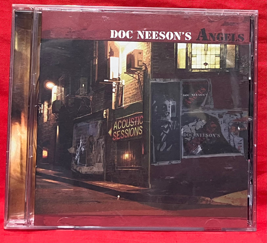 DOC NEESON'S ANGELS - ACOUSTIC SESSIONS - CD