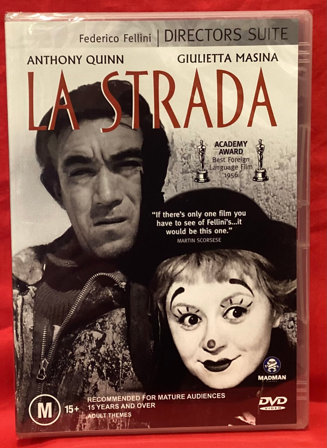 LA STRADA - DVD (NEW / SEALED) FELLINI