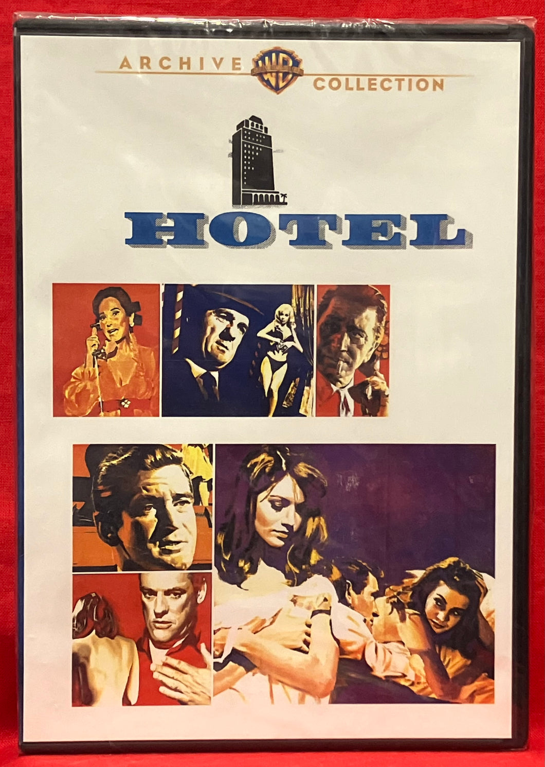 HOTEL   - DVD (NEW/ SEALED)