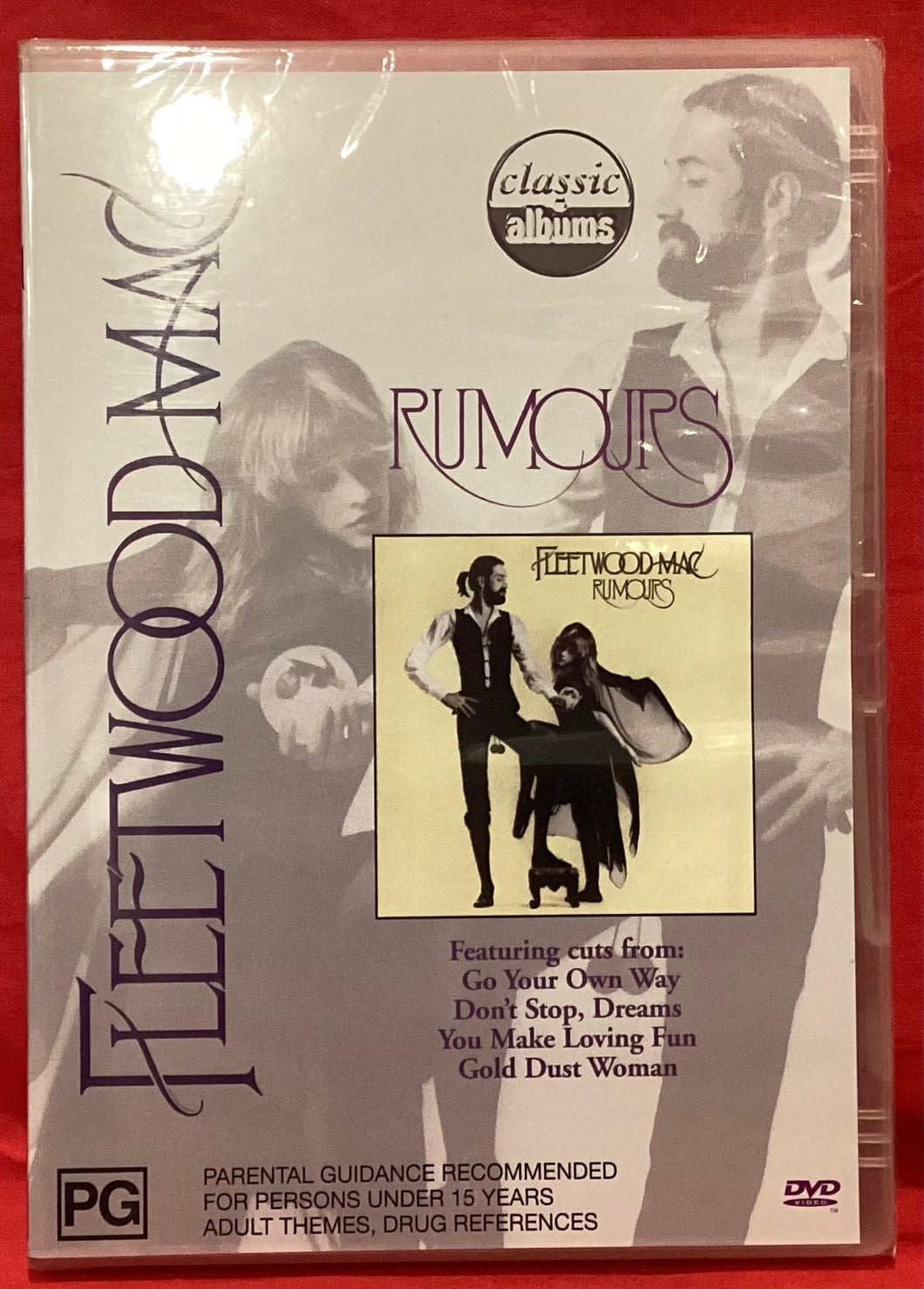 CLASSIC ALBUMS - FLEETWOOD MAC - RUMOURS - DVD (NEW/ SEALED)