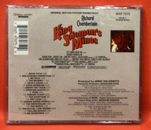 Load image into Gallery viewer, KING SOLOMON'S MINES  - MOTION PICTURE SOUNDTRACK - GOLDSMITH - CD
