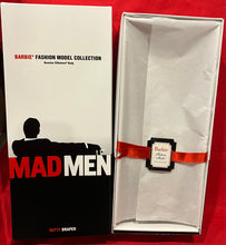 Load image into Gallery viewer, BARBIE - MAD MEN COLLECTION -BETTY DRAPER  DOLL  - NEVER REMOVED FROM BOX
