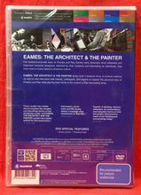 Load image into Gallery viewer, EAMES - THE ARCHITECT AND THE PAINTER - DVD (NEW/ SEALED)
