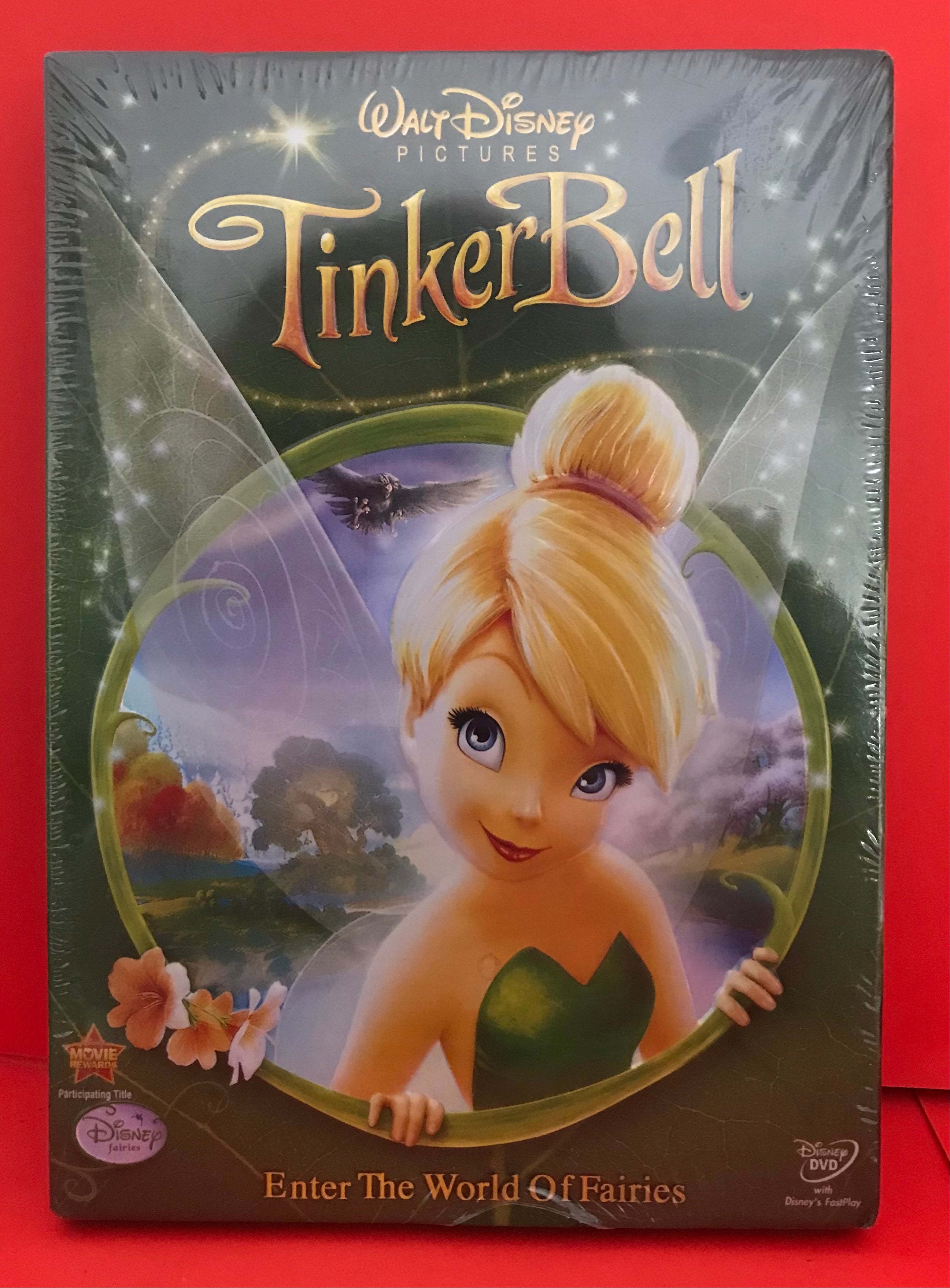 TINKERBELL - WALT DISNEY - DVD (NEW / SEALED) – dixonrecycled