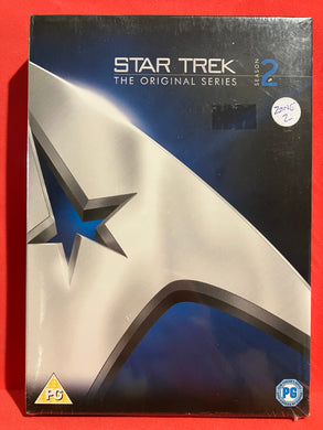 star trek the original series season 2 dvd