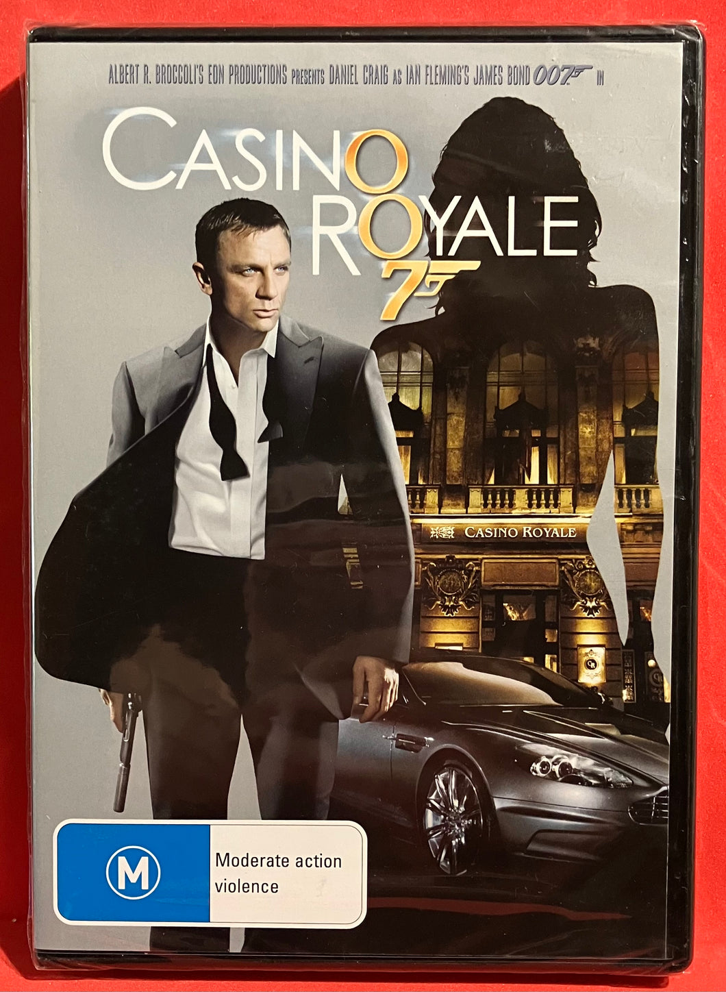 CASINO ROYALE (2006) - JAMES BOND DVD (SEALED)