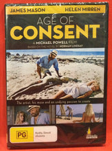 Load image into Gallery viewer, AGE OF CONSENT - DVD (NEW / SEALED)
