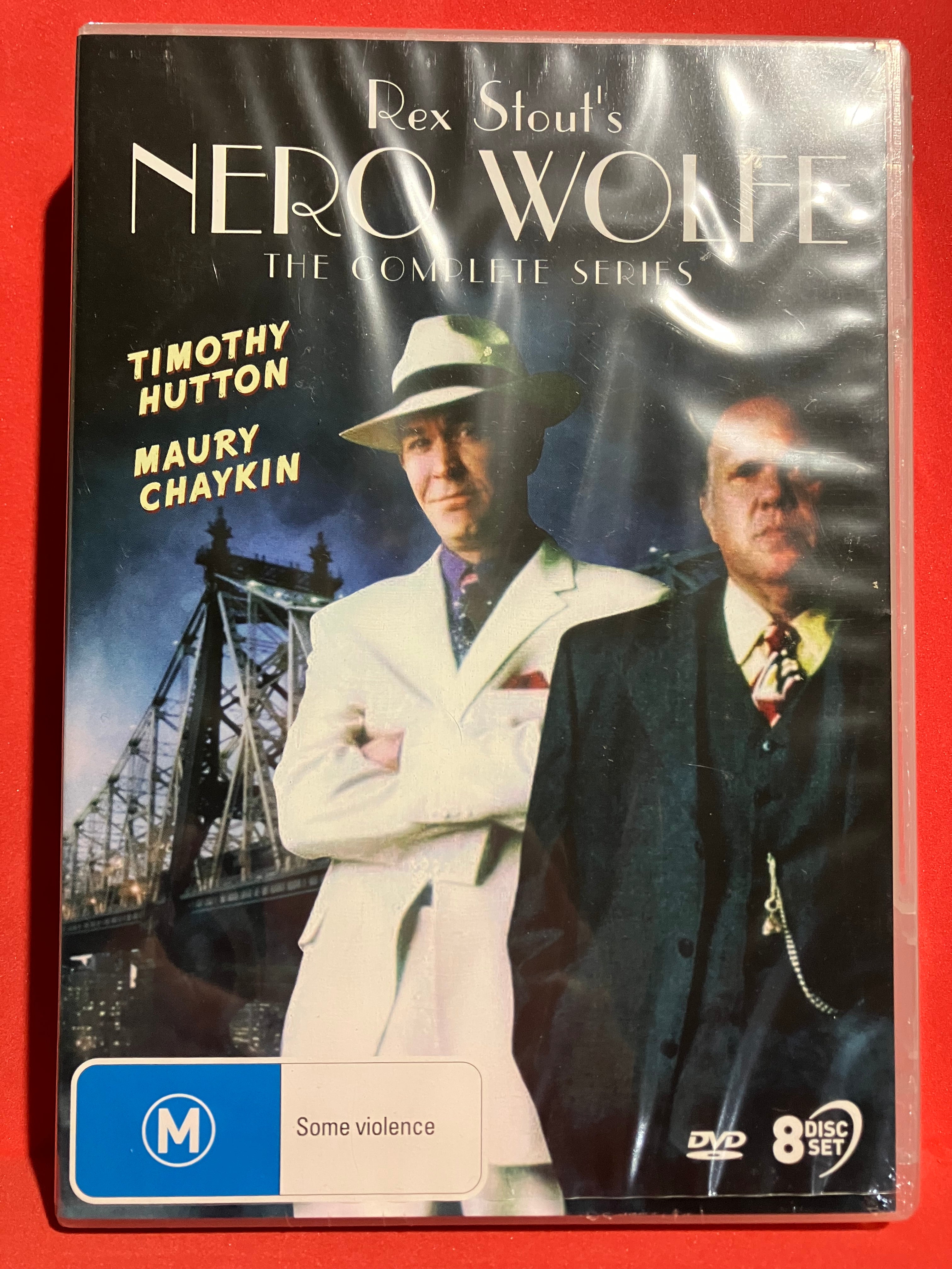 NERO WOLFE - COMPLETE SERIES - DVD (SEALED) – dixonrecycled