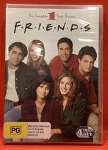Load image into Gallery viewer, FRIENDS - COMPLETE FIRST SEASON - DELUXE 4 DISC DVD SET (NEW/ SEALED)
