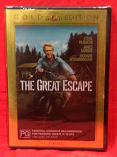 Load image into Gallery viewer, THE GREAT ESCAPE - 2 DISC - DVD (NEW/SEALED)
