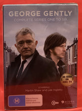 Load image into Gallery viewer, GEORGE GENTLY COMPLETE SERIES 1 - 6 - DVD (NEW / SEALED)
