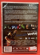 Load image into Gallery viewer, YAKUZA WEAPON - DVD (NEW/ SEALED)
