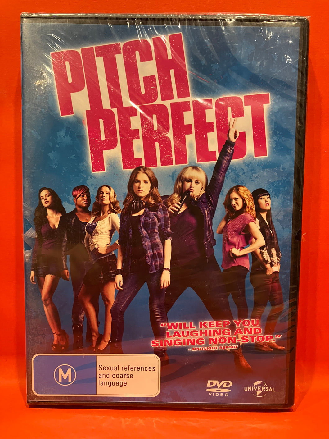 PITCH PERFECT - DVD (NEW / SEALED)
