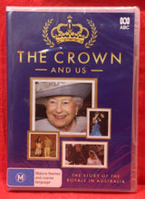 Load image into Gallery viewer, THE CROWN AND US  - DVD (NEW / SEALED)
