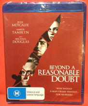 Load image into Gallery viewer, BEYOND A REASONABLE DOUBT (2008) BLU-RAY (SEALED)
