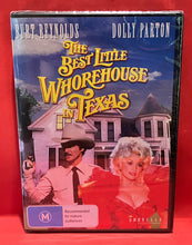 Load image into Gallery viewer, best little whorehouse in texas dvd starring dolly parton
