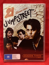 Load image into Gallery viewer, 21 JUMP STREET  - SEASON THREE - DVD (NEW/ SEALED)
