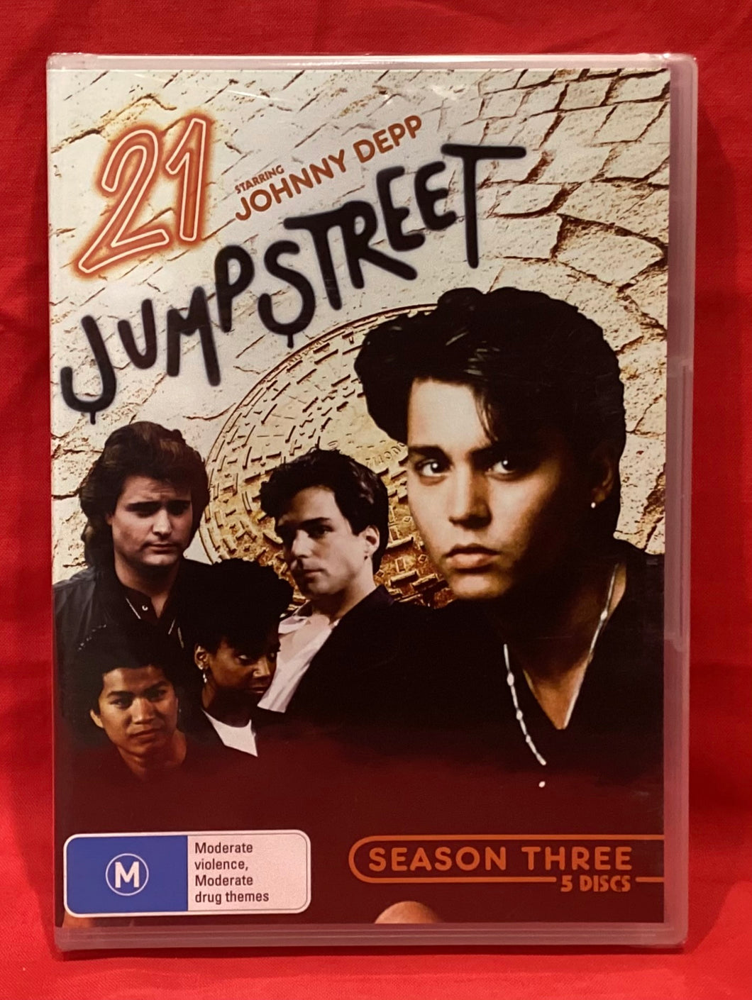 21 JUMP STREET  - SEASON THREE - DVD (NEW/ SEALED)