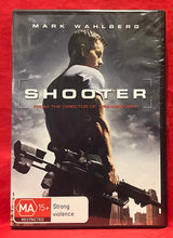 Load image into Gallery viewer, SHOOTER - DVD (NEW / SEALED)
