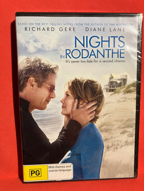 nights in rodanthe dvd