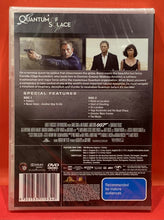 Load image into Gallery viewer, QUANTUM OF SOLACE - JAMES BOND 007 - 2 DISC DVD (NEW/SEALED)
