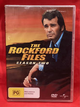 Load image into Gallery viewer, THE ROCKFORD FILES - SEASON TWO  - DVD (NEW /SEALED)
