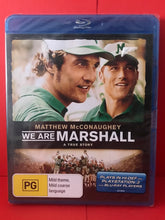 Load image into Gallery viewer, WE ARE MARSHALL BLU RAY
