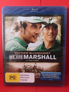 WE ARE MARSHALL BLU RAY