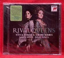 Load image into Gallery viewer, VIVICA GENAUX &amp; SIMONE KERMES - CAPELLA GABETTA &amp; ANDRÉS GABETTO - RIVAL QUEENS  - CD (NEW /SEALED)
