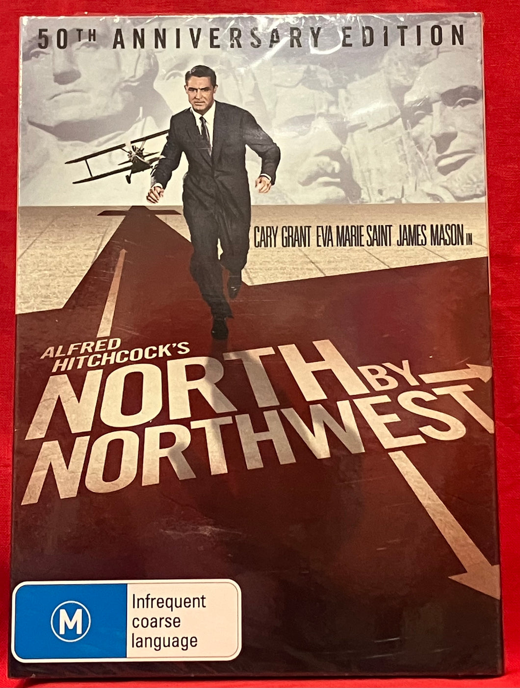 NORTH BY NORTHWEST - 50TH ANNIVERSARY - DVD (NEW/ SEALED)