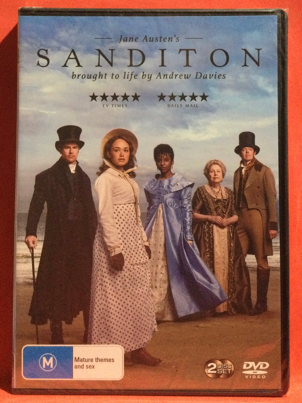 SANDITION - 2 DISC DVD (SEALED)