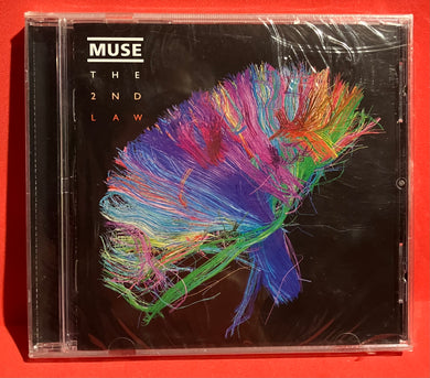 muse the 2nd law cd