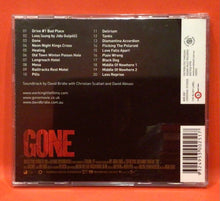 Load image into Gallery viewer, GONE   - ORIGINAL SOUNDTRACK  - 2 DISCS - DAVID BRIDIE -  CD
