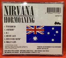 Load image into Gallery viewer, NIRVANA - HORMOANING  - EXCLUSIVE AUSTRALIAN '92 TOUR EP CD
