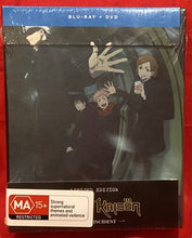Load image into Gallery viewer, JUJUTSU KAISEN - LIMITED EDITION - SEASON 2 - BLU-RAY &amp;  DVD (NEW/ SEALED)

