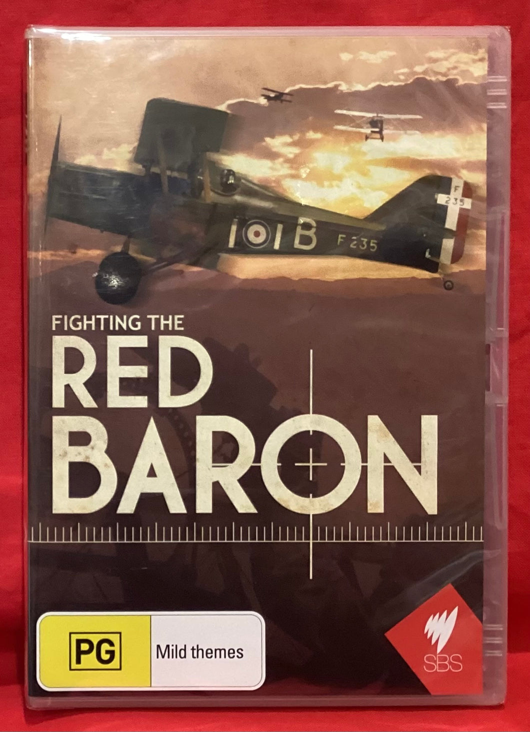 FIGHTING THE RED BARON  - DVD (NEW/ SEALED)