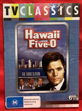 Load image into Gallery viewer, HAWAII FIVE-O (ORIGINAL SERIES)  -- THIRD SEASON  - DVD (NEW/ SEALED)

