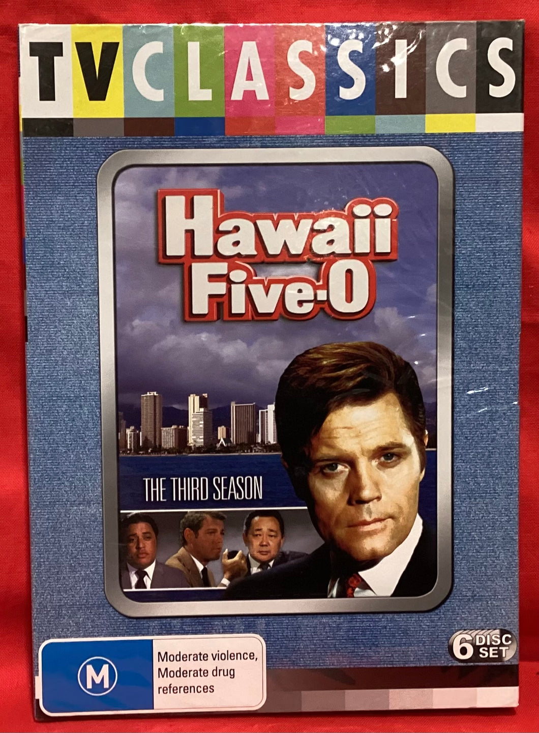 HAWAII FIVE-O (ORIGINAL SERIES)  -- THIRD SEASON  - DVD (NEW/ SEALED)