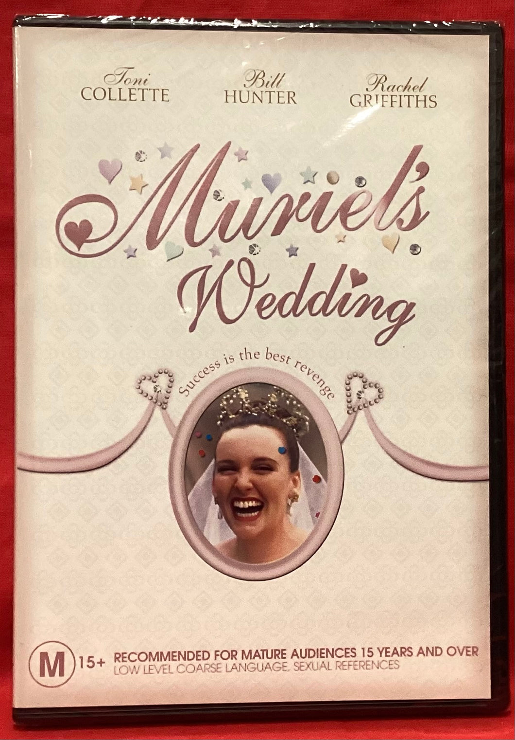 MURIEL'S WEDDING - DVD (NEW/ SEALED)