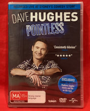 Load image into Gallery viewer, DAVID HUGHES - POINTLESS - DVD (NEW/ SEALED)
